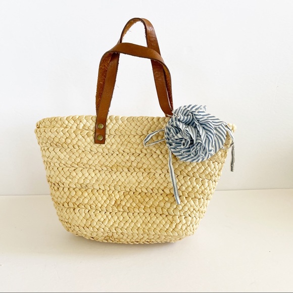 cath kidston straw bag